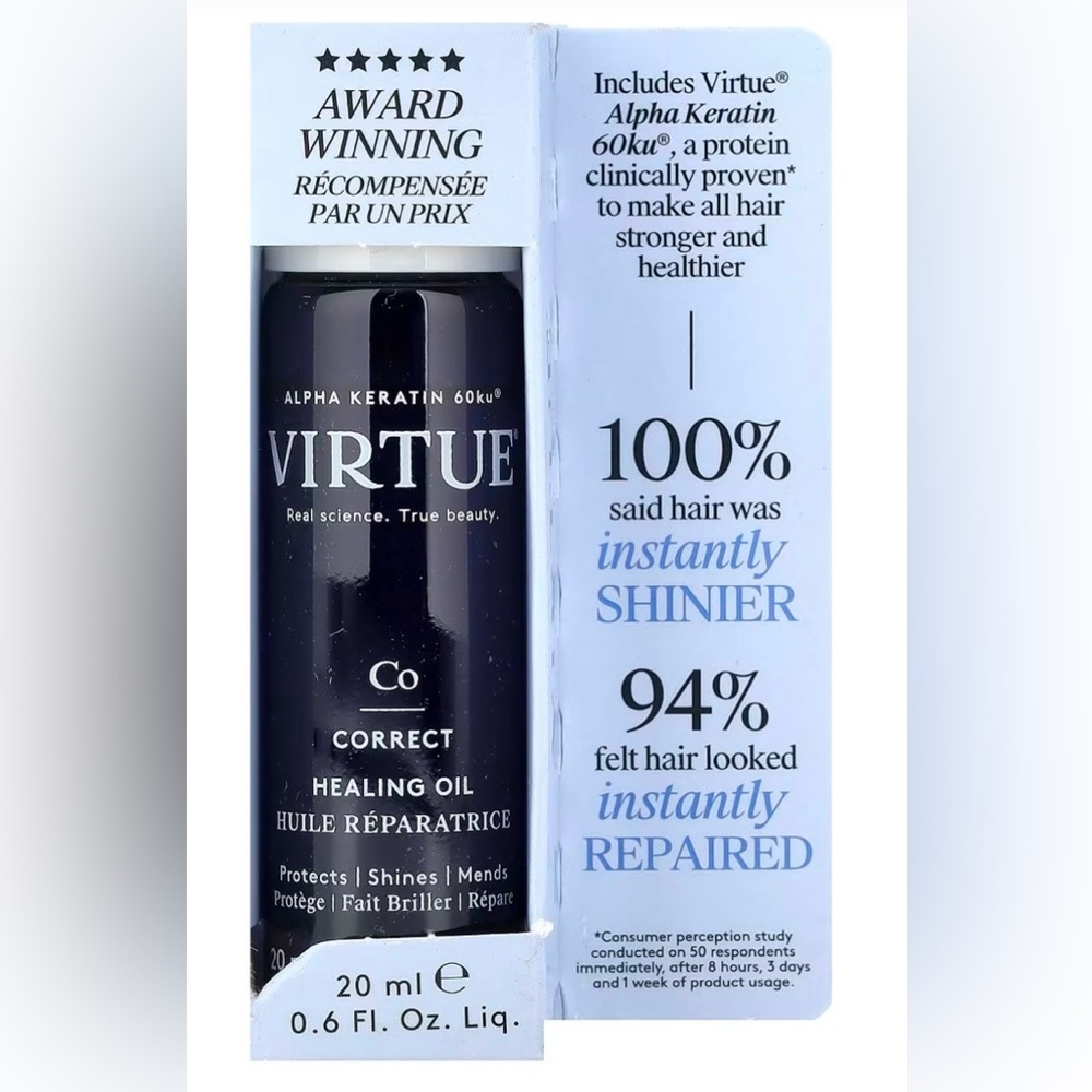 Virtue Correct Healing Hair Oil